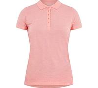 McKINLEY Damen Polo Pellew Polo, Melange/Red Light, 42, 286159