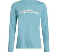 McKINLEY Damen Shirt Shane LS W (421566) 36 BLUE LIGHT