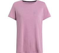 McKINLEY Damen Shirt D-T-Shirt Hunu II W (434388) 38 MELANGE/ROSE DARK/VI