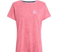 McKINLEY Damen Shirt D-T-Shirt Hunu II W (434388) 44 MELANGE/PINK DARK/PI