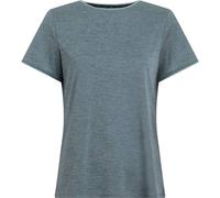 McKINLEY Damen Shirt D-T-Shirt Hunu II W (434388) 48 MELANGE/BLUE PETROL