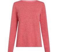 McKINLEY Damen Shirt Da.-Langarmshirt Hunu LS W (429136) 44 905 MELANGE/RED