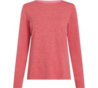 McKINLEY Damen Shirt Da.-Langarmshirt Hunu LS W (429136) 46 905 MELANGE/RED