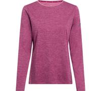 McKINLEY Damen Shirt Da.-Langarmshirt Hunu LS W (429136) 48 MELANGE/RED WINE