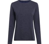 McKINLEY Damen Shirt Da.-Langarmshirt Hunu LS W (429136) 50 MELANGE/NAVY/NAVY