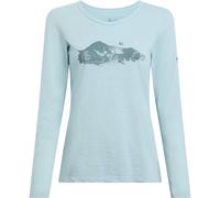 McKINLEY Damen Shirt Da.-Langarmshirt Shane III LS W (432310) 38 GREEN SMOKE