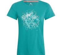 McKINLEY Damen Shirt Da.-T-Shirt Galla II W (430770) 48 BLUE AQUA