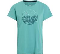 Mc Kinley Damen Galla III T-Shirt, Blue Aqua, 46