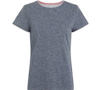 McKINLEY Damen Shirt Da.-T-Shirt Hunu W (427172) 42 MELANGE/NAVY 903