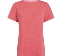 McKINLEY Damen Shirt Da.-T-Shirt Hunu W (427172) 44 915 MELANGE/RED 915