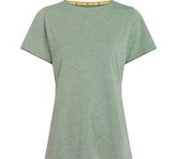 McKINLEY Damen Shirt Da.-T-Shirt Hunu W (427172) 46 914 MELANGE/GREEN SM 914