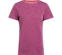 McKINLEY Damen T-Shirt Hunu W 917 MELANGE/RED WINE 46