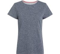 McKINLEY Damen Shirt Da.-T-Shirt Hunu W MELANGE/NAVY 48 (7613709593983)