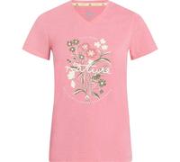 McKINLEY Damen Shirt Da.-T-Shirt Nata II W (430776) 36 MELANGE/PINK
