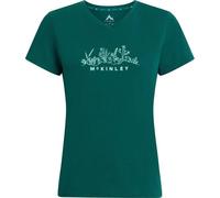 McKINLEY Damen Shirt Da.-T-Shirt Nata III W (434280) 44 GREEN DARK