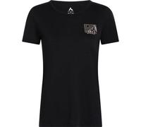 McKINLEY Damen Shirt Da.-T-Shirt Shane III TEE W (436780) 38 Schwarz