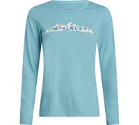 McKINLEY Damen Shirt Shane LS W BLUE LIGHT 38