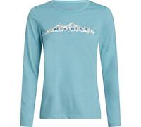 McKINLEY Damen Shirt Shane LS W BLUE LIGHT 42 (7613709495928)