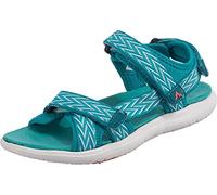 McKinley Damen Sportovado Trekkingsandalen, Blue Aqua/White, 39 EU Schmal