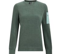 McKINLEY Damen Sweatshirt Da.-Sweatshirt Hucture RN W (424888) 38 GREEN DARK
