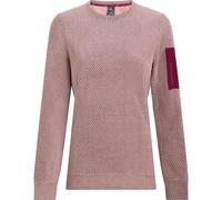McKINLEY Damen Sweatshirt Da.-Sweatshirt Hucture RN W (424888) 44 ROSE DARK