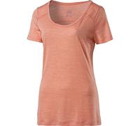 McKINLEY Damen T-Shirt Aramac, Red Light/White, 42, 286066