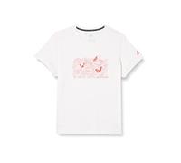 McKINLEY Damen T-Shirt Kimo T-Shirt, White/Red, 38, 302515