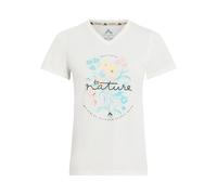 McKINLEY Damen T-Shirt Nata II W MELANGE/GREEN SMOKE 44
