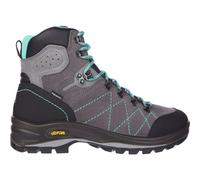 McKINLEY Damen Trekkinghalbschuhe Wyoming High AQX (303304) 36 Grau/Anthrazit/Türkis