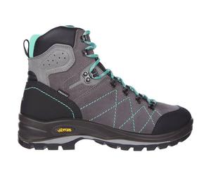McKINLEY Damen Trekkinghalbschuhe Wyoming High AQX (303304) 43 Grau/Anthrazit/Türkis