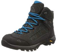 McKINLEY Damen Trekkingstiefel Denali Mid AQX II Trekking-& Wanderstiefel, Grau (Grey Dark/Turquoise 000)