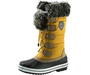 McKINLEY Damen Winterboots "Emma II" (252504) 31-32 Gelb/Schwarz
