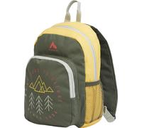 McKINLEY Daybag PICTON 8 OLIVE DARK/YELLOW DA - Gr. - 8
