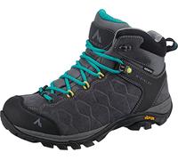 McKINLEY Denali II Mid AQX, Trekkingschuhe, Anthracite/Turquoise,