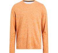McKINLEY He.-Langarmshirt Hunu LS M Herren | MELANGE/BROWN | XXL