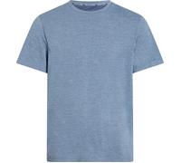 McKINLEY Herren Shirt He.-T-Shirt Hunu M (427052) L MELANGE/BLUE DARK