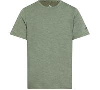 McKINLEY He.-T-Shirt Hunu M MELANGE/OLIVE DARK XL MELANGE/OLIVE DARK