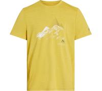 McKINLEY He.-T-Shirt Lele III M Herren | YELLOW DARK | XL