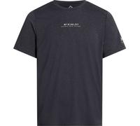 McKINLEY He.-T-Shirt Lele IV M Herren | MELANGE/BLACK NIGHT | XXL