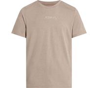 McKINLEY He.-T-Shirt Lele IV M Herren | MELANGE/BROWN SMOKE | 3XL