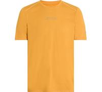 McKINLEY He.-T-Shirt Lele IV M Herren | MELANGE/YELLOW DARK | XL