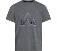 Mckinley Herren NATA II T-Shirt, Melange/Anthracite, XXL