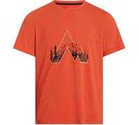 McKINLEY He.-T-Shirt Nata II M Herren / RED RUST /