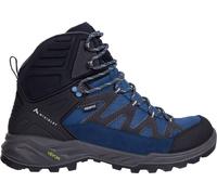 Wanderschuh MCKINLEY "Vulcanus II MID AQX M", Herren, Gr. 41, navy, blau schwarz, schwarz, Synthetik, Schuhe Wanderschuh, wasserdicht (54675814-41) navy, blau schwarz, schwarz