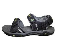 McKINLEY Herren Drawler Trekking-& Wanderhalbschuhe, Schwarz (Black/Grey/Yellow 901)