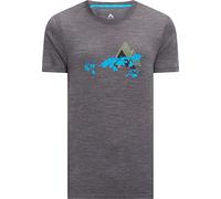 McKINLEY Herren gerning T Shirt, Anthracite, XXL EU
