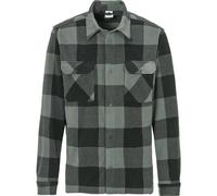 McKINLEY Herren Hemd He.-Hemd OTTAWA M (4101820) L BLACK/GREEN-CHECK
