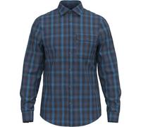 McKINLEY Herren Hemd He.-Hemd Quebec M (4102111) L MULTICOL. DAWN BLUE