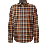 McKINLEY Herren Hemd Quebec M MULTICOL. / CHINCHIL XL