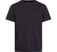 McKINLEY Herren Shirt He.-T-Shirt Hunu M MELANGE/BLACK NIGHT 3XL (7613709601961)